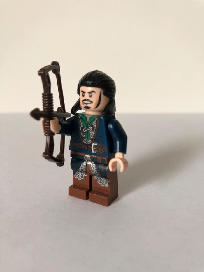 Figurine type lego Barde le batelier. le seigneur des anneaux/ Hobbit
