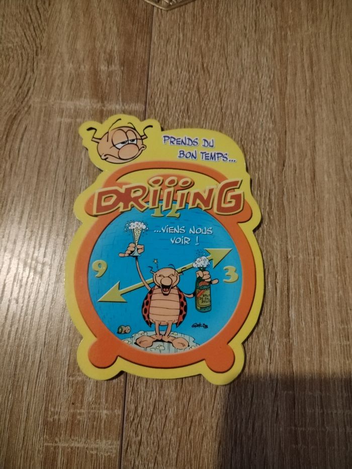 Carte postale réveil