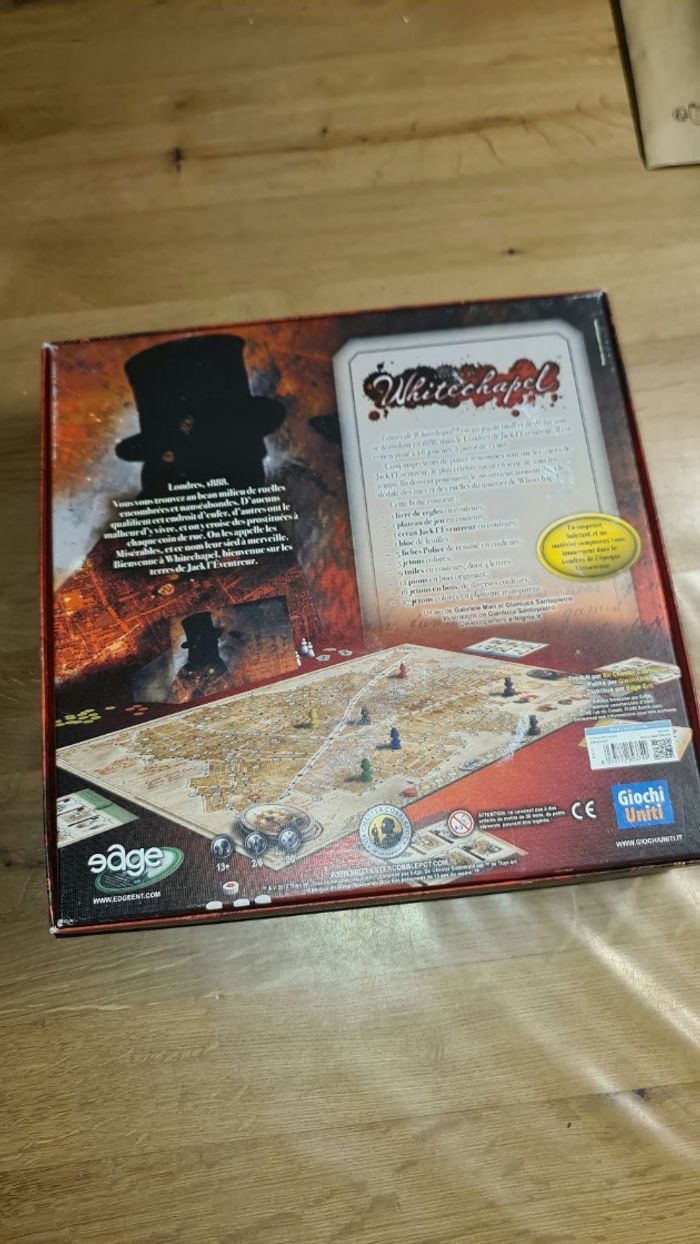 Jeu de société Lettres De Whitechapel des éditions eage - photo numéro 4