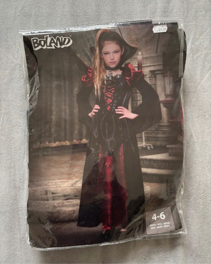 Déguisement vampire