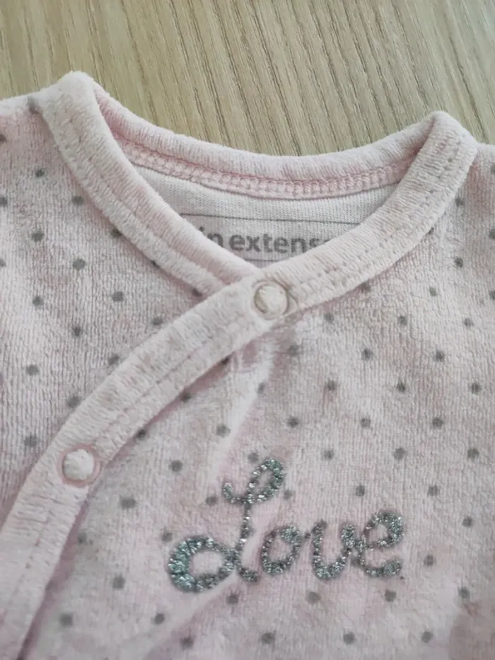 Lot 3 pyjamas 1 mois - photo numéro 7