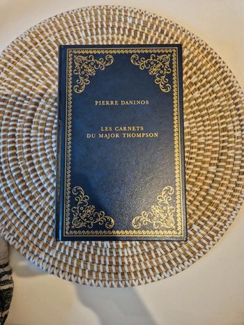Livre rare les carnets du major Thompson de pierre daninos