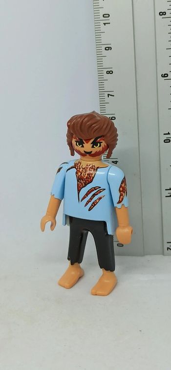 Homme loup garou playmobil
