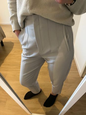 Pantalon tailleur Zara gris 