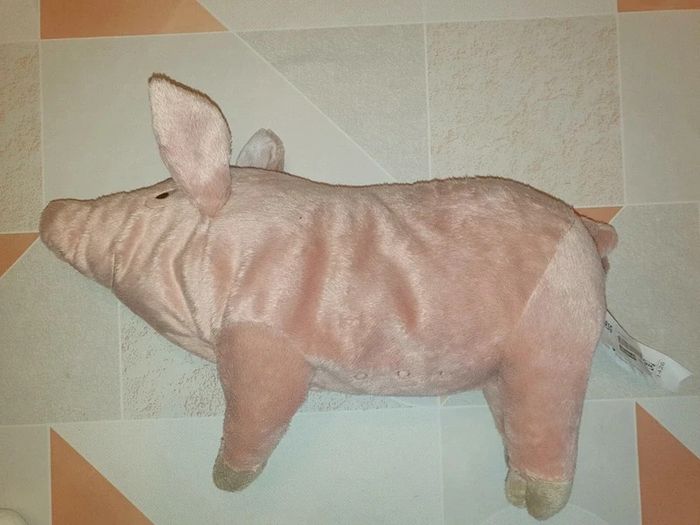 Cochon 🐷 🐽 Peluche - photo numéro 2