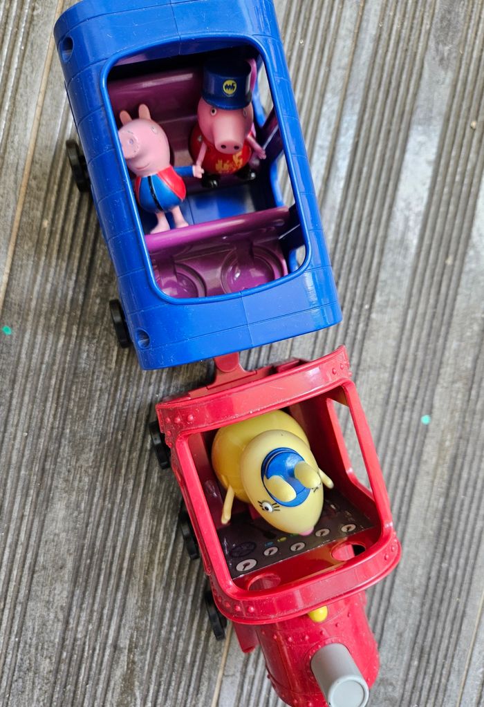 Train peppa - photo numéro 2