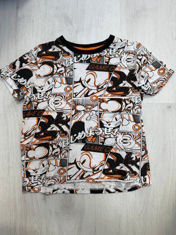 TEE shirt Sonic 6 ans