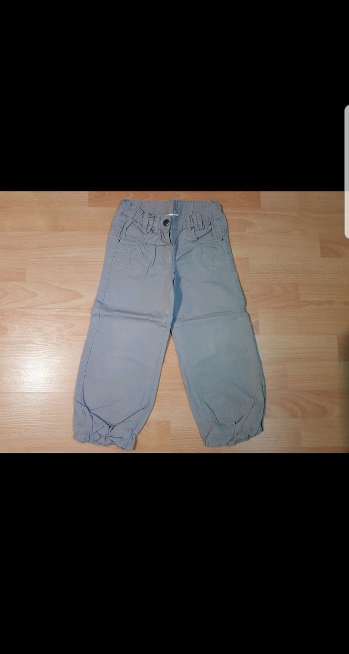 Pantalon fille 4 ans