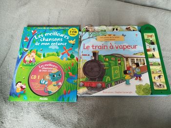 Lot de 2 livres