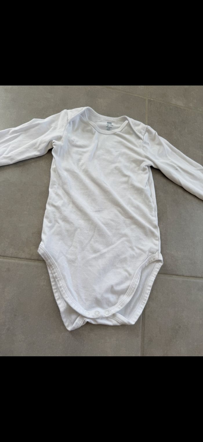 Body Hema manches longues mixte 3-4 ans - photo numéro 2