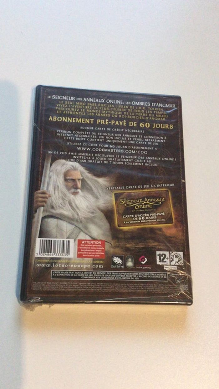 Jeu vidéo le seigneur des anneaux online avec carte - photo numéro 3