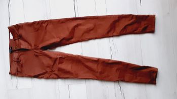 Vêtement femme pantalon type jean marron Bonobo skinny fit w38/28