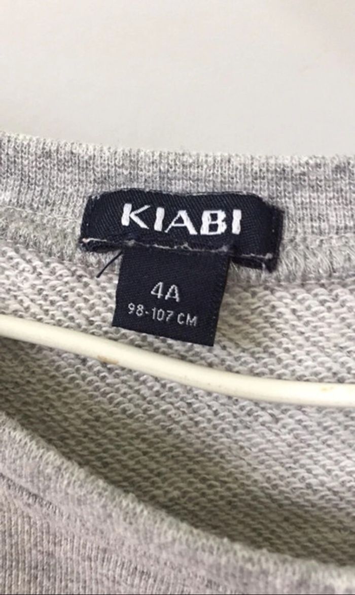 Pull fille hello 4 ans kiabi fille sweat-shirt - photo numéro 3