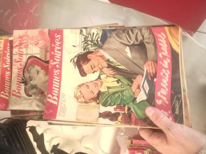 Lot de revues des années 1951 et 1952 - photo numéro 6