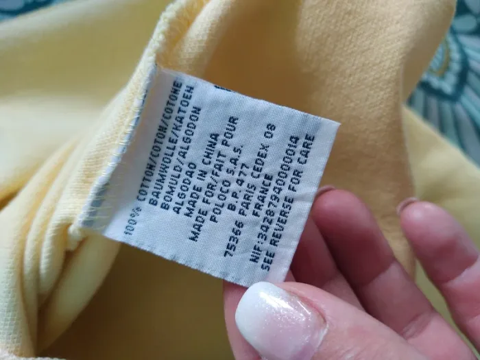 Polo Ralph Lauren printemps été spring summer jaune yellow - photo numéro 4