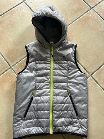 Doudoune/veste sans manches queshua 12ans