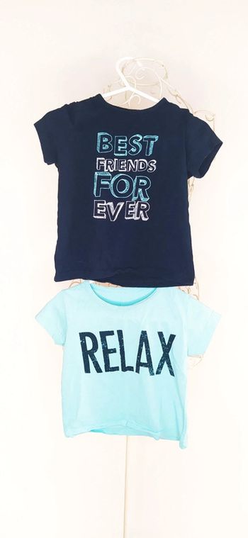 Lot de deux t shirt