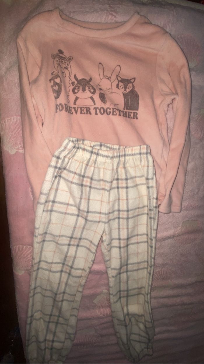 Pyjamas chaud neuf gemo