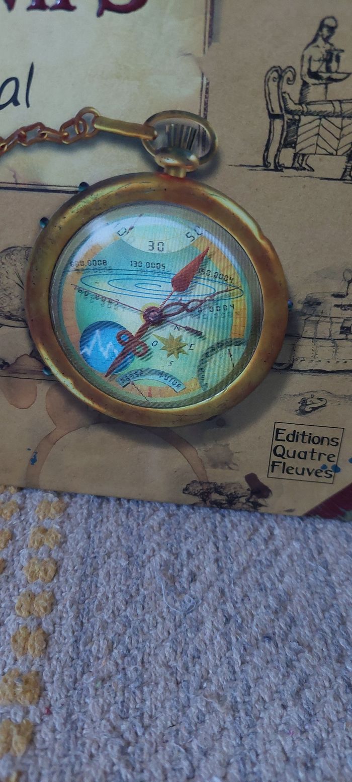 Livre Voyages à travers le
temps - Le journal de Robinson
Hermes - photo numéro 2