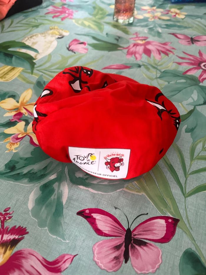 Casquette la vache qui rit du Tour de France - photo numéro 2