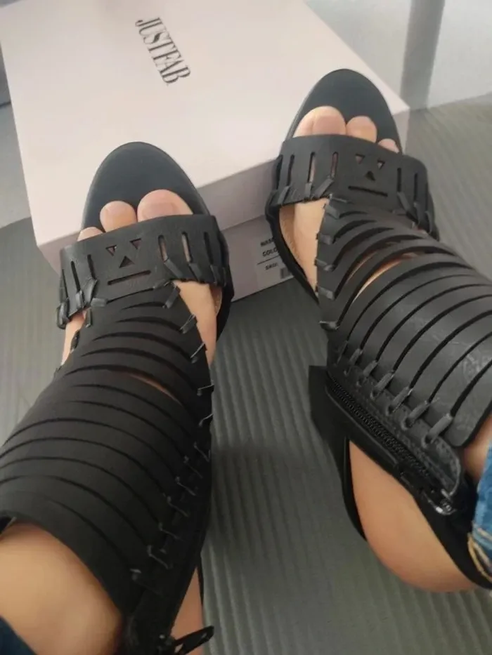 Sandales à talons Austyn - Standard Width / Size 8 - photo numéro 2