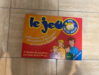 Les incollables  jeu