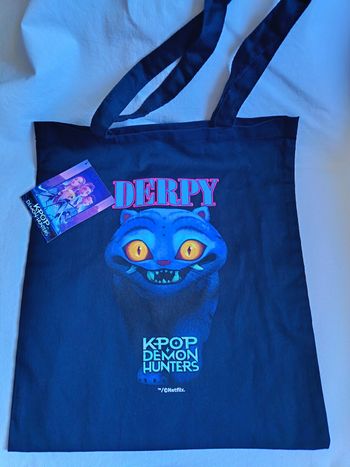 K-POP Demon Hunters Derpy Tote Bag