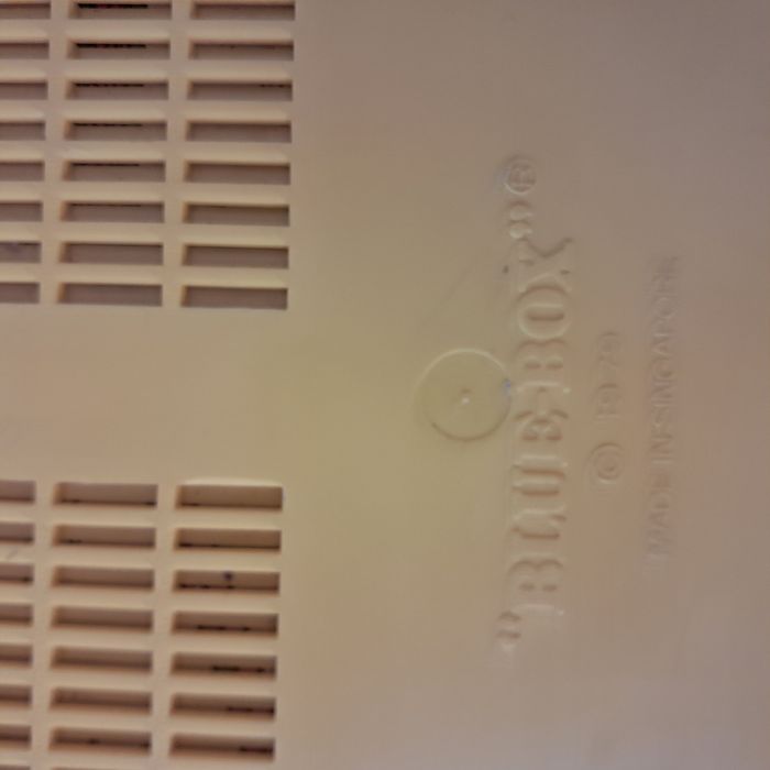 TV Télé musicale vintage bluebox année 1979 - photo numéro 9