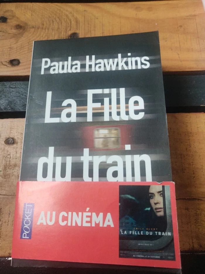 La fille du train de Paula Hawkins