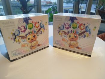 Lot de 2 : Pokémon ETB Coffret Dresseur d'élite EV8.5 Evolutions Prismatiques Neuf et scellé