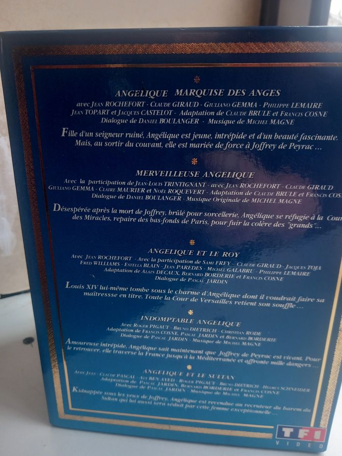 Coffret VHS Angélique - photo numéro 4