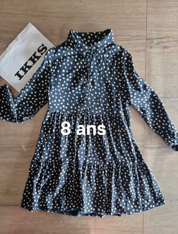 Robe IKKS 8 ans