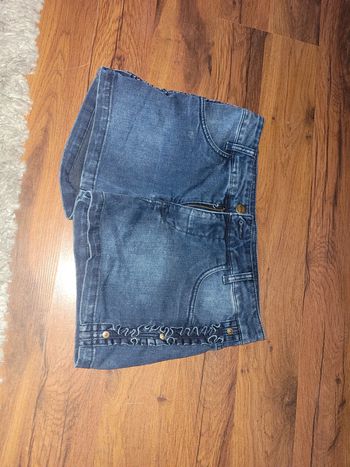 Short en jean taille 14 ans only