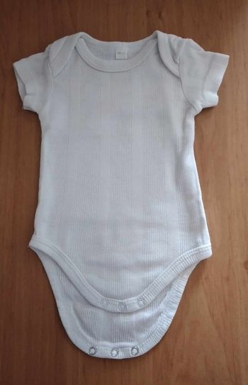 Bodie manches courtes 1 mois garçon