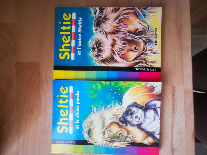 Livre sheltie