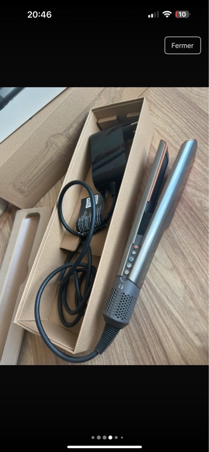 Dyson Airstrait comme neuf - photo numéro 3