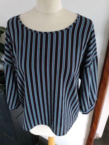 Blouse 3/4 neuve Cache cache