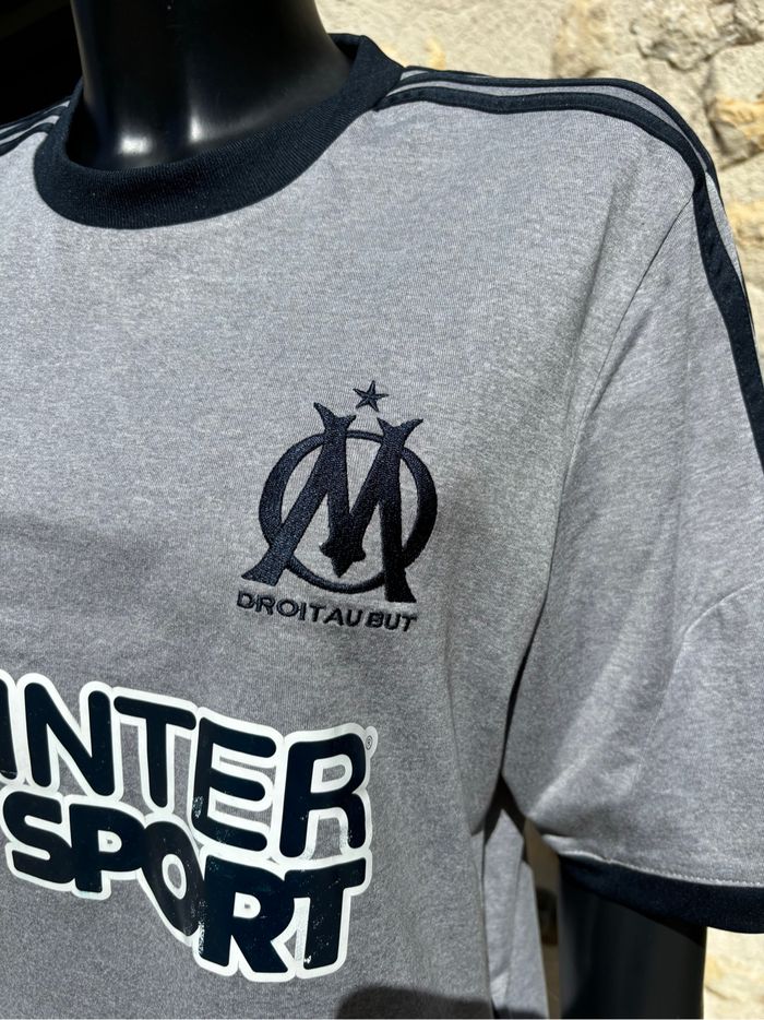 Maillot de foot OM vintage 2014/2015 Adidas - Taille M - photo numéro 6