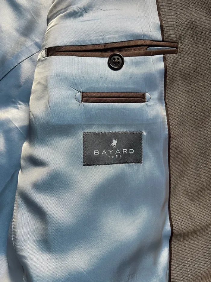 Veste de costume Bayard taille XL - photo numéro 3