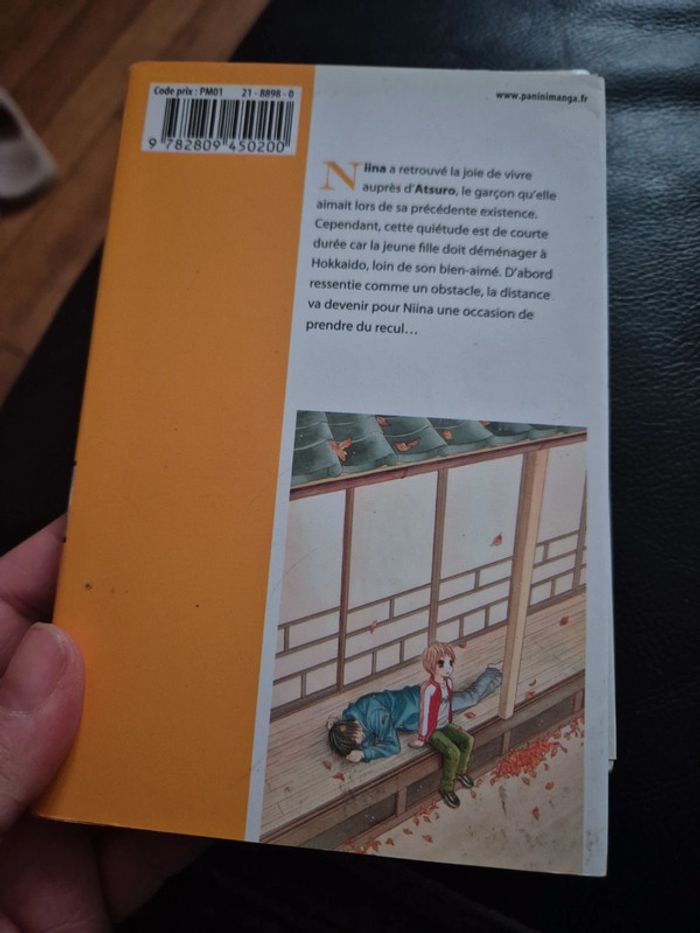 manga la nouvelle vie de Niina - photo numéro 6