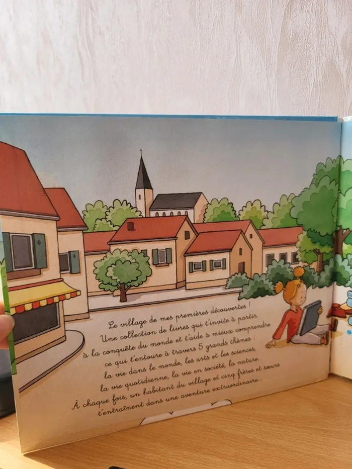 Livre enfant très illustré je découvre les moyens de transport - photo numéro 5