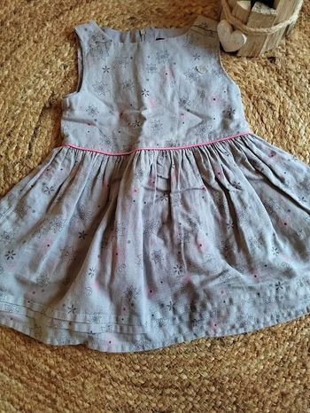 Robe sergent major 3 ans