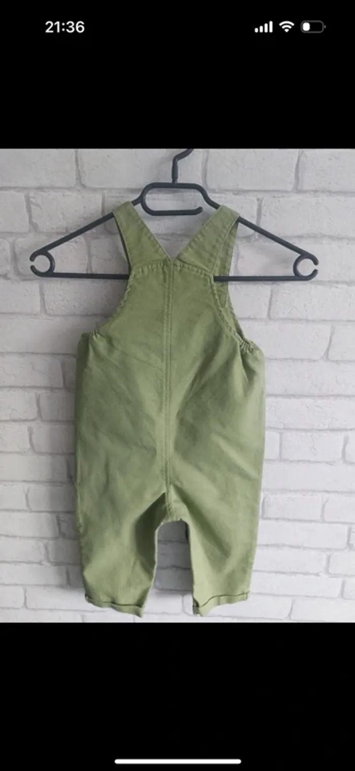 Salopette Disney Primark taille 18 - 24 mois/ - photo numéro 2