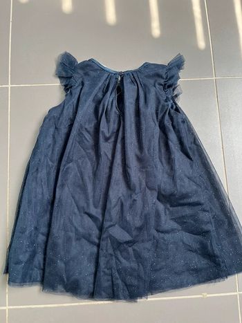 Robe cérémonie 2 ans pailletée