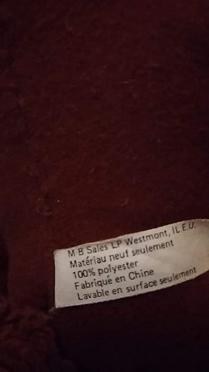 Petite peluche - photo numéro 3