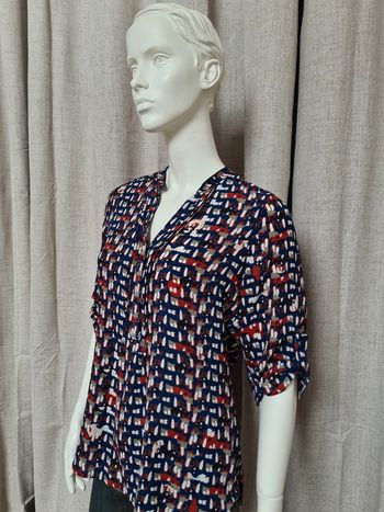 Blouse graphique 38