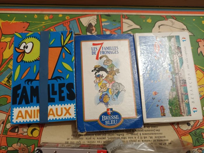 Coffret plateau de jeux vintage - photo numéro 6
