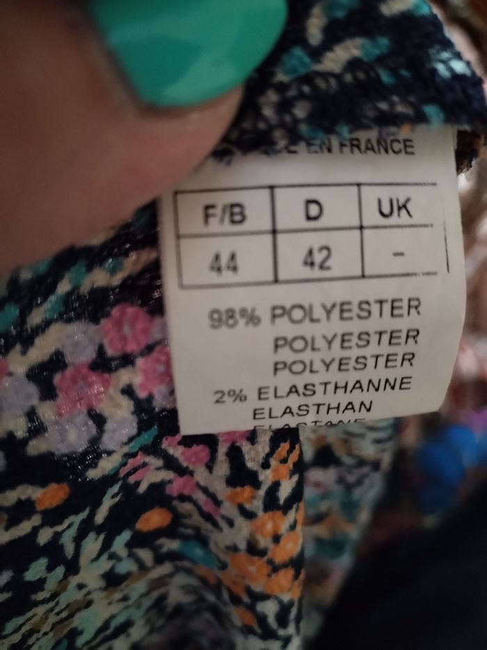 Blouse manches courtes taille 44 - photo numéro 5