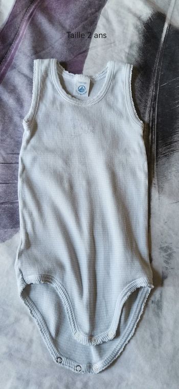 Body taille 2 ans