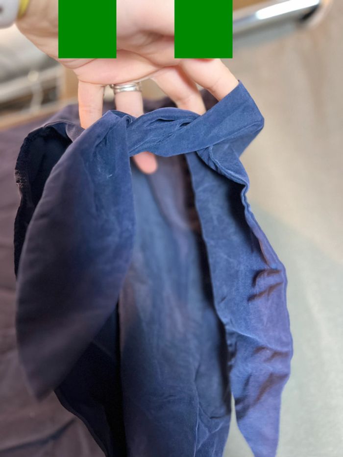 jupe portefeuille - photo numéro 4